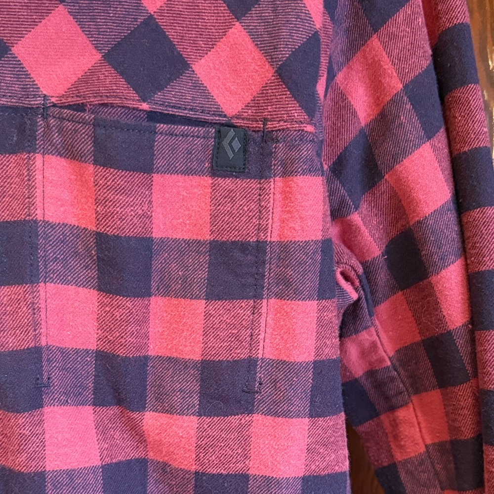 Black Diamond Flannel - Picture 3 of 7